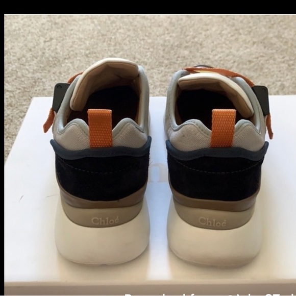 COPY - Chloe sonnie sneakers, 100% authentic, comes with original dust bag and … - Picture 5 of 5